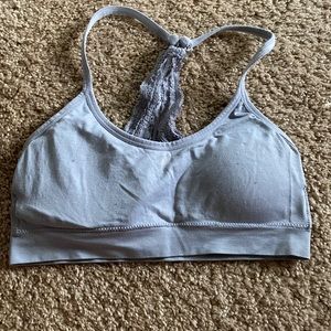 Lavender blush training bra/ sports bra